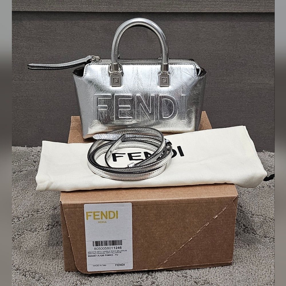 *SOLD* Fendi By The Way Mini Boston Bag